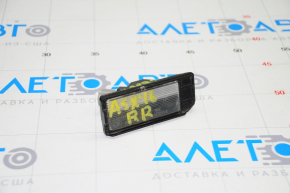 Right tailgate number plate light Mitsubishi Outlander Sport ASX 10-23 broken mount