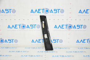 Door trim side rear left VW Passat b8 16-19 USA black gloss, spider web