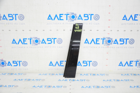 Door trim side rear left VW Passat b8 16-19 USA black gloss, spider web