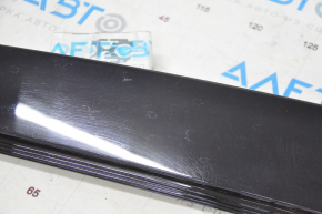Door trim side rear left VW Passat b8 16-19 USA black gloss, spider web