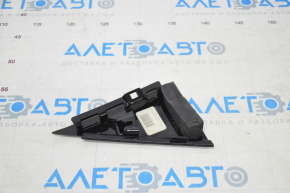Triangle door rear left VW Passat b8 16-19 16- USA black gloss, spider web