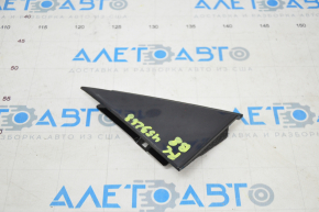 Triangle door rear left VW Passat b8 16-19 16- USA black gloss, spider web