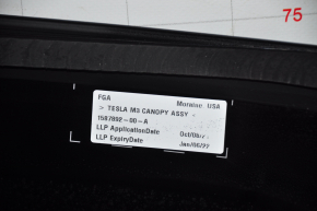 Tesla Model 3 Front Panorama Glass 18- Triplex