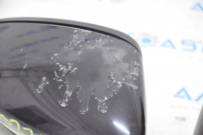 Side mirror right VW Passat b8 16-19 USA 5 pins, turn signal, black, varnish used