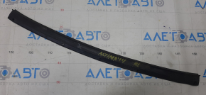 Rear left door seal Nissan Altima 13-18 lower