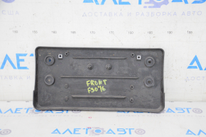Front number plate area BMW 3 F30 12-18