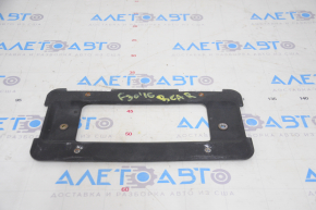 BMW 3 F30 12-18 Trunk Lid License Plate Frame