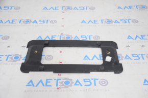 BMW 3 F30 12-18 Trunk Lid License Plate Frame