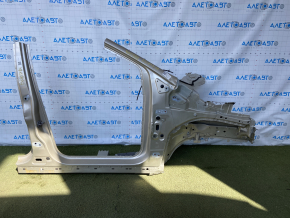 Front right quarter Ford Escape MK3 17-19 rest, gold, with central pillar, dents