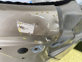 Front right quarter Ford Escape MK3 17-19 rest, gold, with central pillar, dents