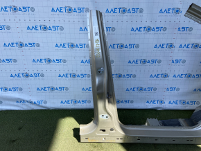 Front right quarter Ford Escape MK3 17-19 rest, gold, with central pillar, dents