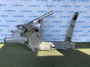 Front right quarter Ford Escape MK3 17-19 rest, gold, with central pillar, dents