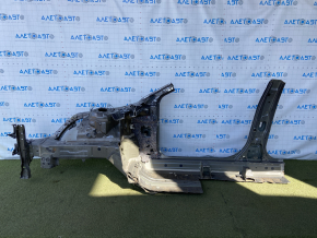 Front right quarter Toyota Camry v70 18-24 graphite, with central pillar