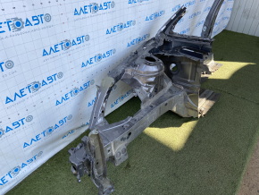 Front right quarter Toyota Camry v70 18-24 graphite, with central pillar