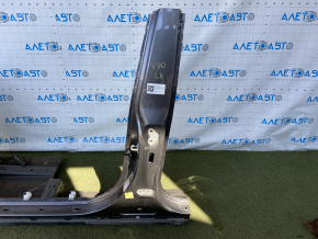 Front left quarter Toyota Camry v70 18-24 graphite, with central pillar