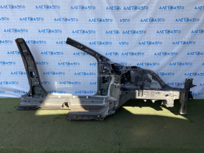 Front left quarter Toyota Camry v70 18-24 graphite, with central pillar