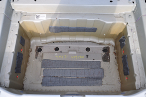 Tesla Model 3 Trunk Tray 18- On Body, White PPSW