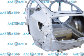 Quarter wing rear left Tesla Model 3 21- on body, white PPSW