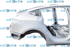 Quarter wing rear right Tesla Model 3 21- on body, white PPSW