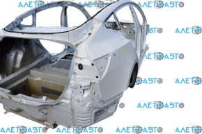 Quarter wing rear right Tesla Model 3 21- on body, white PPSW