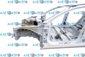 Tesla Model 3 18 Front Left Quarter - On Body, White PPSW