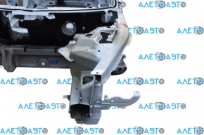 Tesla Model 3 18 Front Left Quarter - On Body, White PPSW