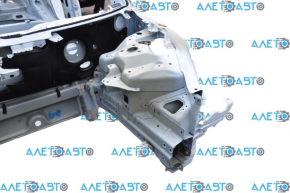 Tesla Model 3 18 Front Left Quarter - On Body, White PPSW