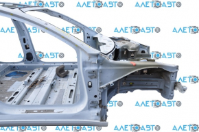 Tesla Model 3 18 Front Right Quarter - On Body, White PPSW