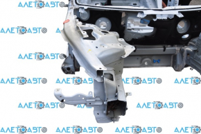 Tesla Model 3 18 Front Right Quarter - On Body, White PPSW