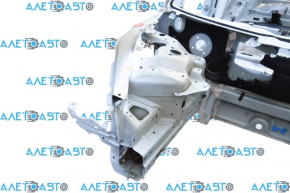Tesla Model 3 18 Front Right Quarter - On Body, White PPSW