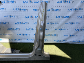 Front left quarter Ford Escape MK3 17-19 rest, gold, with central pillar