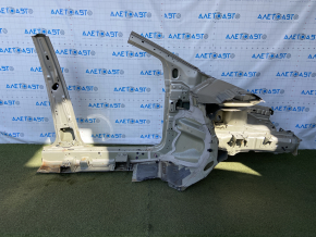 Front left quarter Ford Escape MK3 17-19 rest, gold, with central pillar