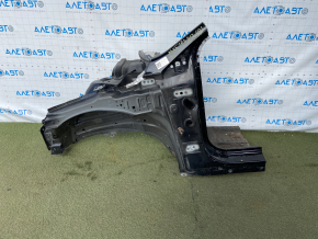 Front quarter left Ford Fusion mk5 13-20 black