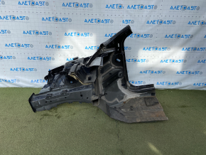 Front quarter right Ford Fusion mk5 13-20 with bracket black, pokes