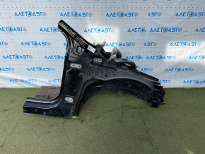 Front quarter right Ford Fusion mk5 13-20 with bracket black, pokes