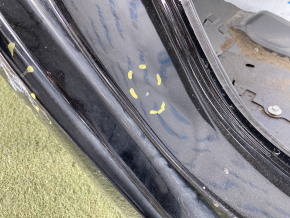 Quarter wing rear right Ford Fusion mk5 13-20 black, with central pillar, dented, pokes