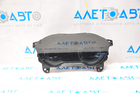 Instrument cluster Lincoln MKZ 13-16 2.0T screen is worn out
