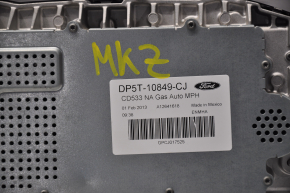 Instrument cluster Lincoln MKZ 13-16 2.0T screen is worn out