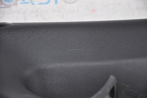 Front pillar trim left Nissan Leaf 13-17 black under tweeter, scratches