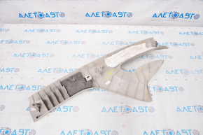Front pillar trim right Nissan Leaf 13-17 gray under the tweeter, scratches