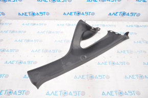 Front pillar trim right Nissan Leaf 13-17 black under tweeter
