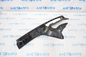 Front pillar trim right Nissan Leaf 13-17 black under tweeter