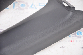 Front pillar trim right Nissan Leaf 13-17 black under tweeter