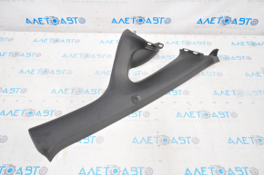 Front pillar trim right Nissan Leaf 13-17 black under tweeter
