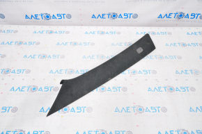 Front pillar trim left Infiniti QX30 17-17 black