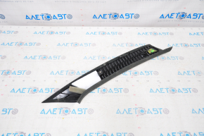 Front pillar trim left Infiniti QX30 17-17 black