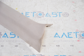 Front pillar trim right Infiniti FX35 FX45 03-08 gray, for dry cleaning