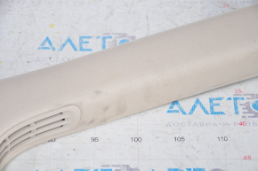 Front pillar trim upper right Lincoln MKX 16-18 beige, for dry cleaning