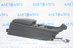 Console central armrest Chevrolet Volt 11-15 leather black, scratches