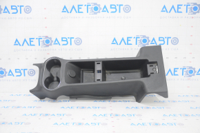 Rear console Chevrolet Volt 13-15 black, scratches
